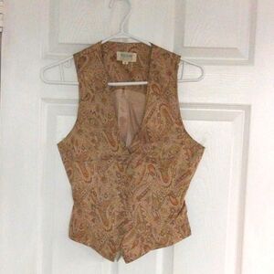 Vintage Paisley Women's Vest